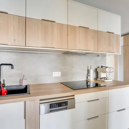 Paris Luxury Apartment With Eiffel Tower View, 1 Min Metro, Parking Exterior photo